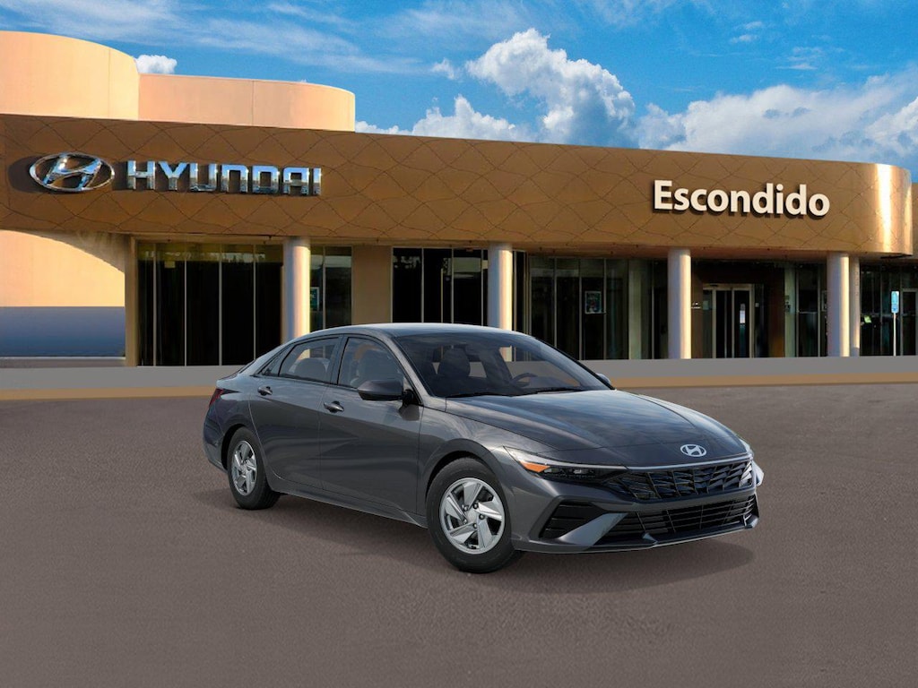 New 2026 Hyundai Elantra SE Sedan