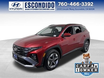 2025 Hyundai Tucson SEL SUV