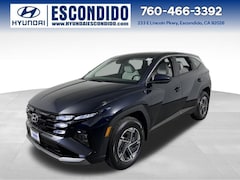2026 Hyundai Tucson Hybrid Blue SUV