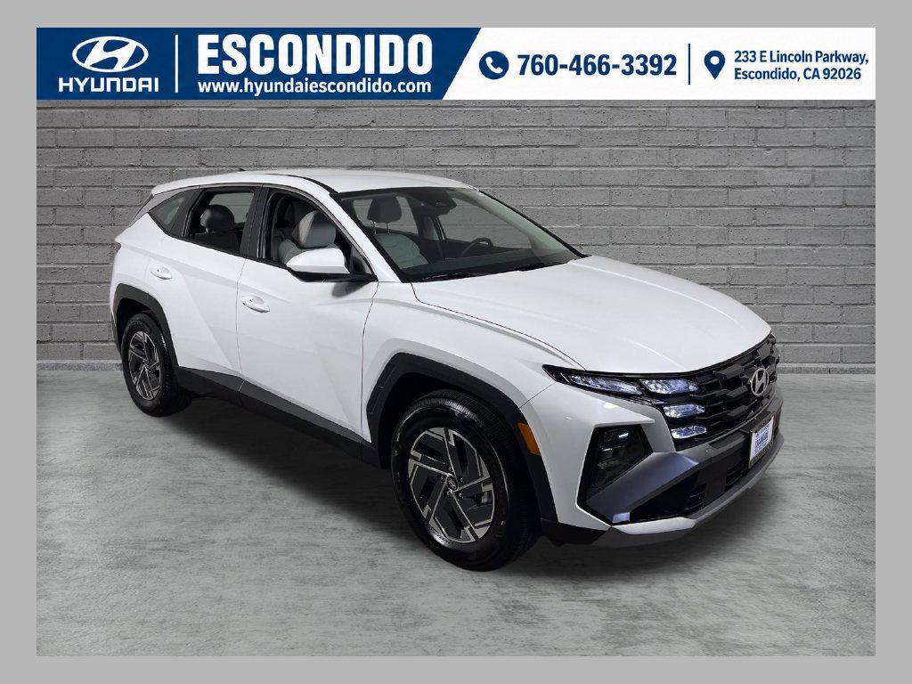 2026 Hyundai Tucson Hybrid SUV 