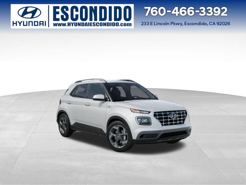 New 2026 Hyundai Venue SEL SUV