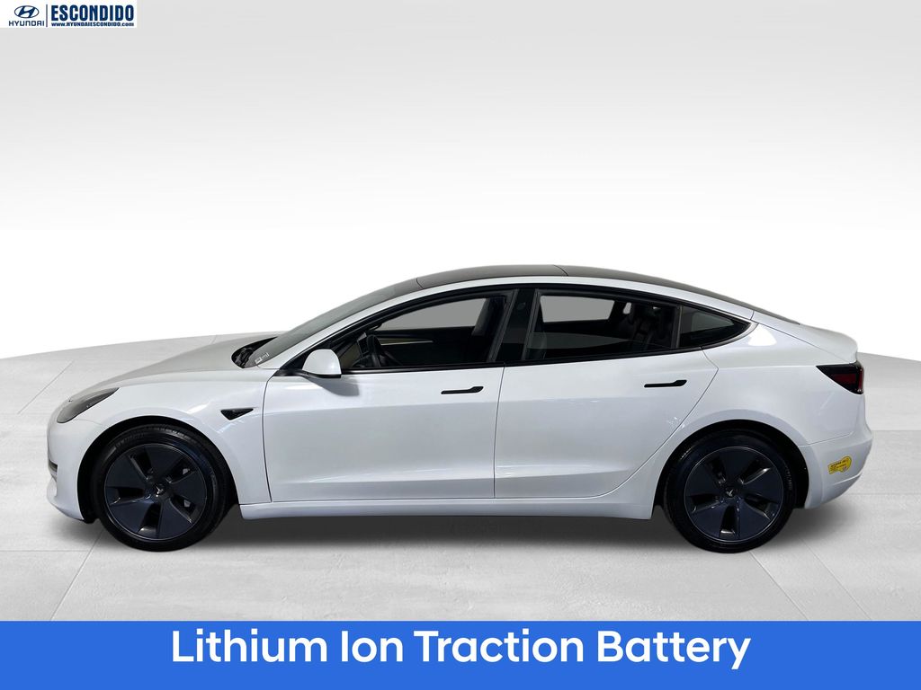 Used 2023 Tesla Model 3 Base with VIN 5YJ3E1EA2PF385059 for sale in Escondido, CA