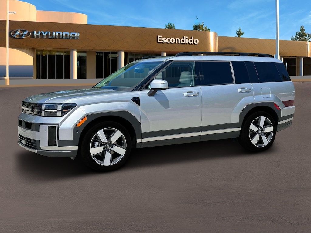 New 2025 Hyundai Santa Fe Hybrid Limited SUV