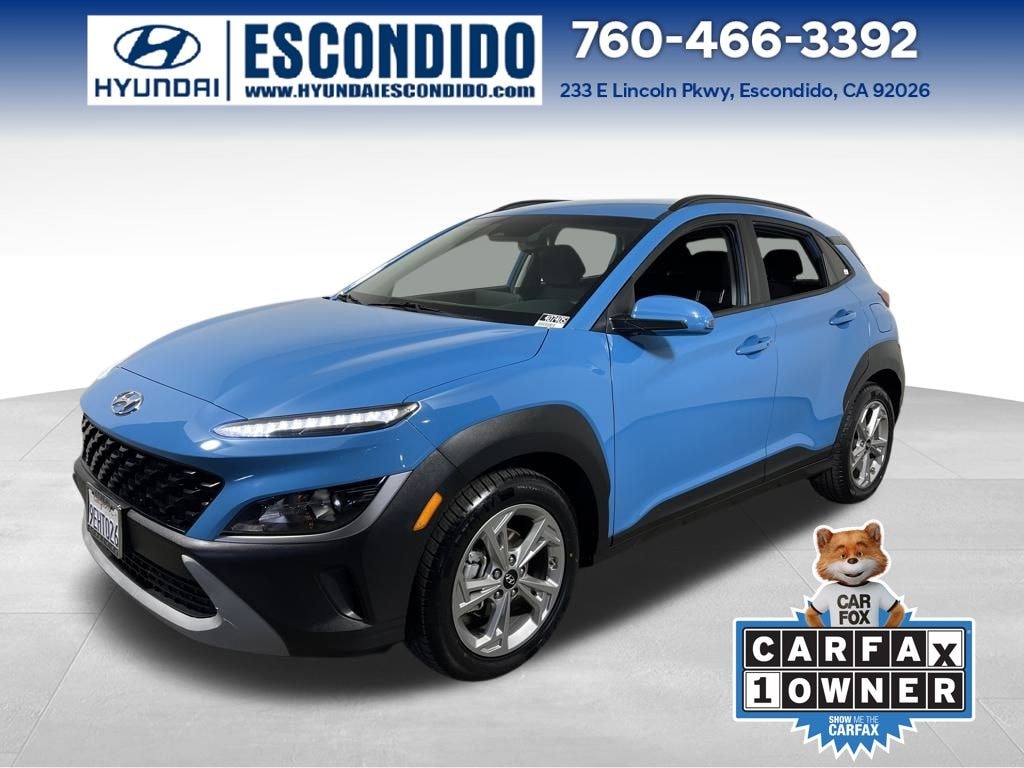 Certified 2023 Hyundai Kona SEL SUV