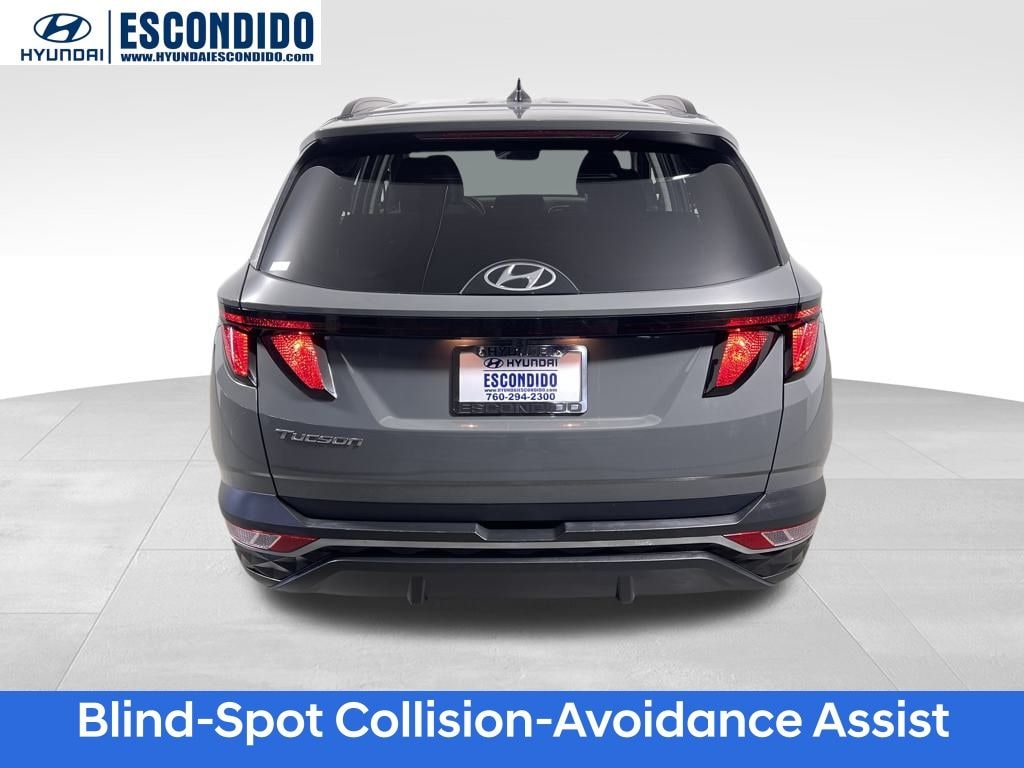 Certified 2024 Hyundai Tucson SEL SUV