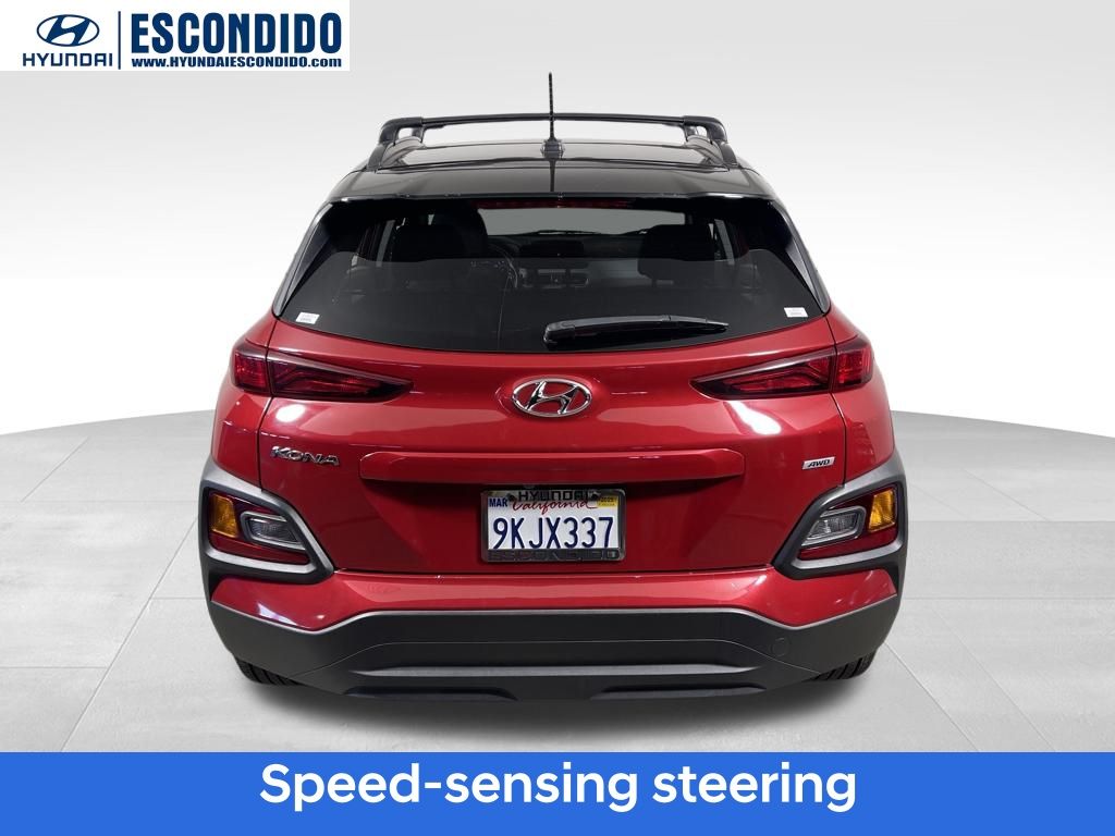 2021 Hyundai Kona SEL photo 4