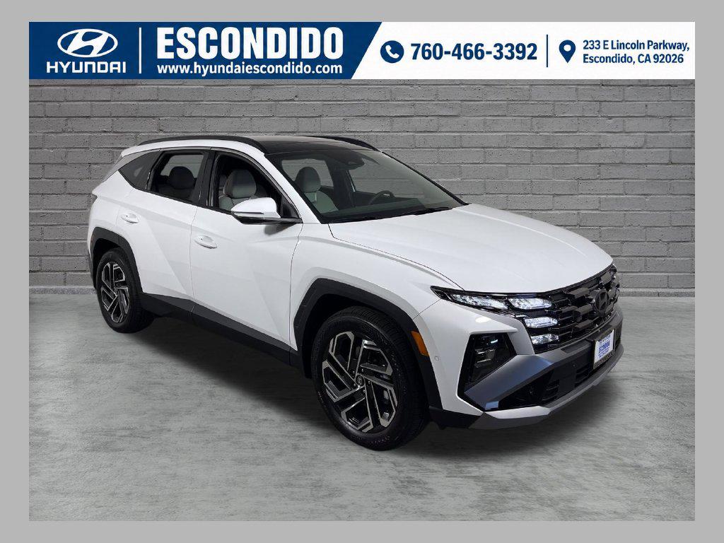 2026 Hyundai Tucson SUV 