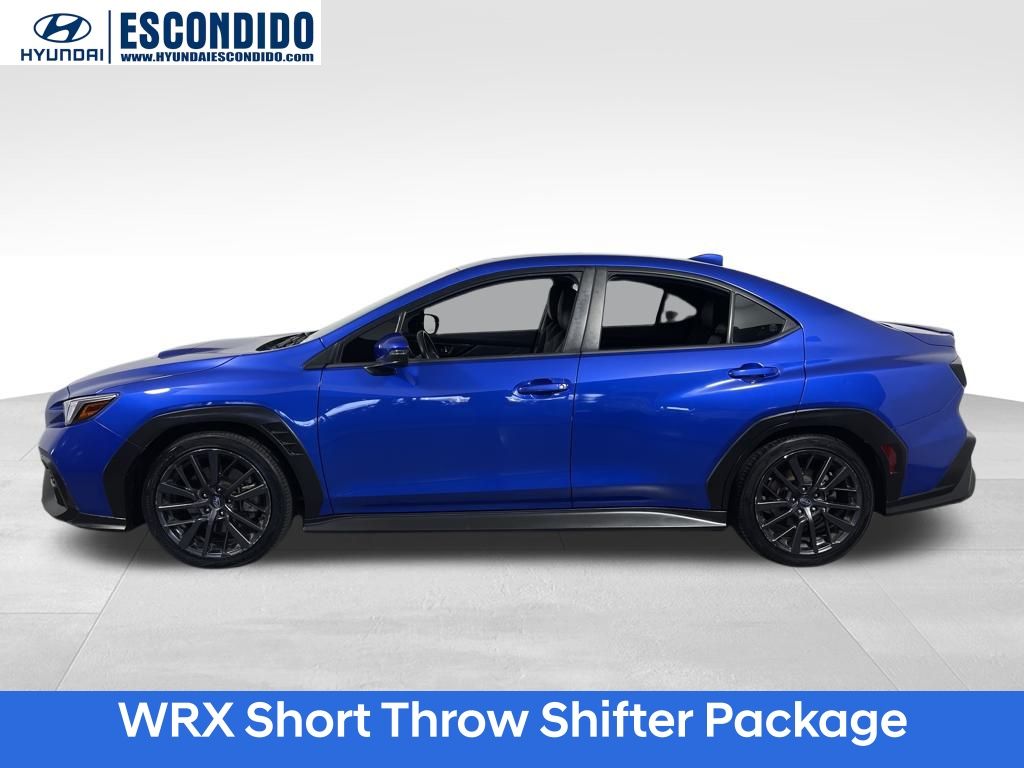 2022 Subaru WRX Limited photo 2