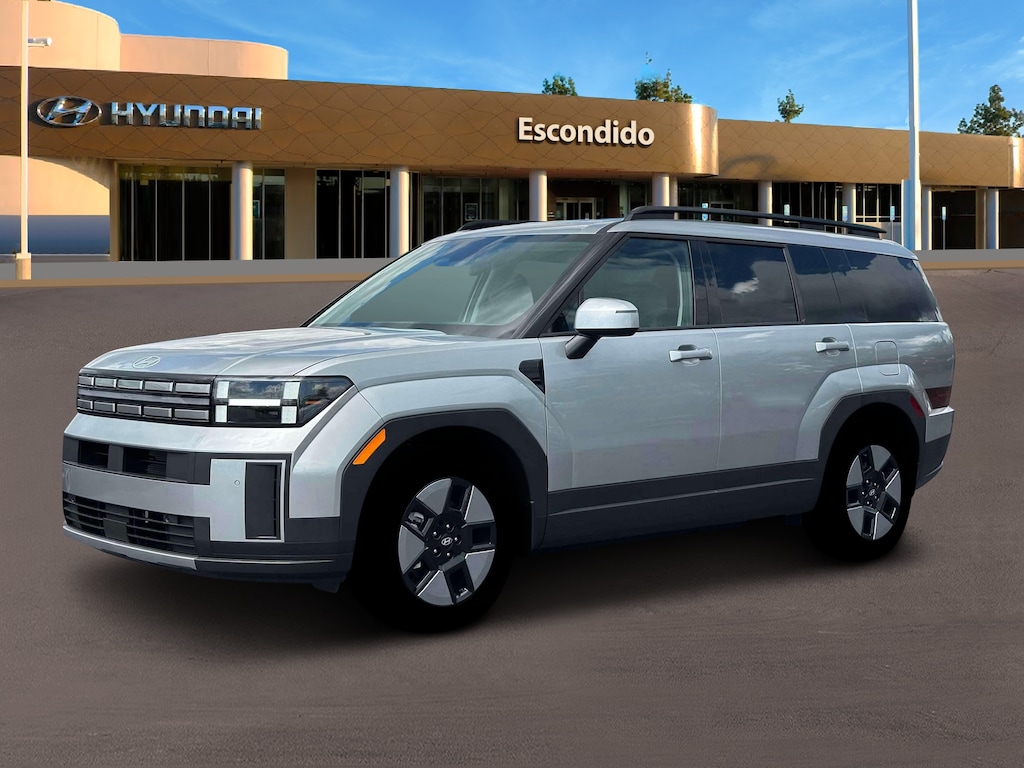 New 2026 Hyundai Santa Fe Hybrid SEL SUV