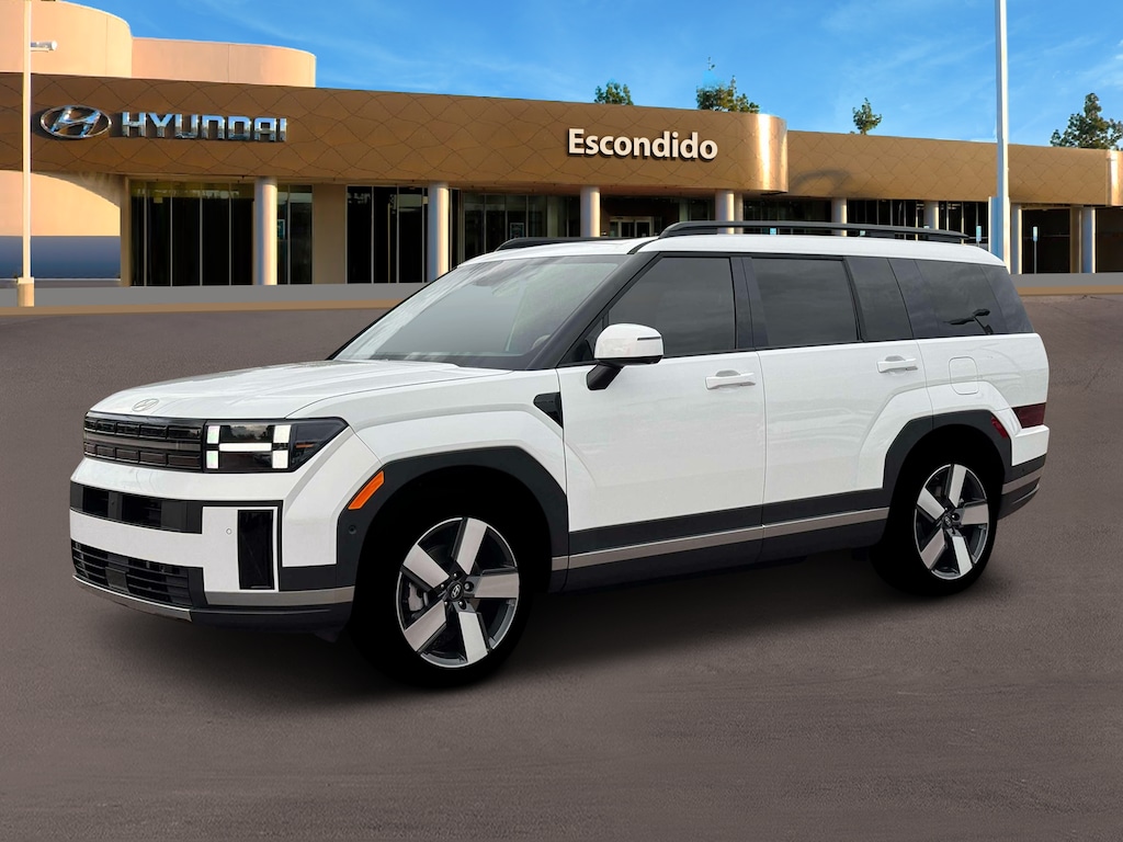 New 2026 Hyundai Santa Fe Hybrid Limited SUV
