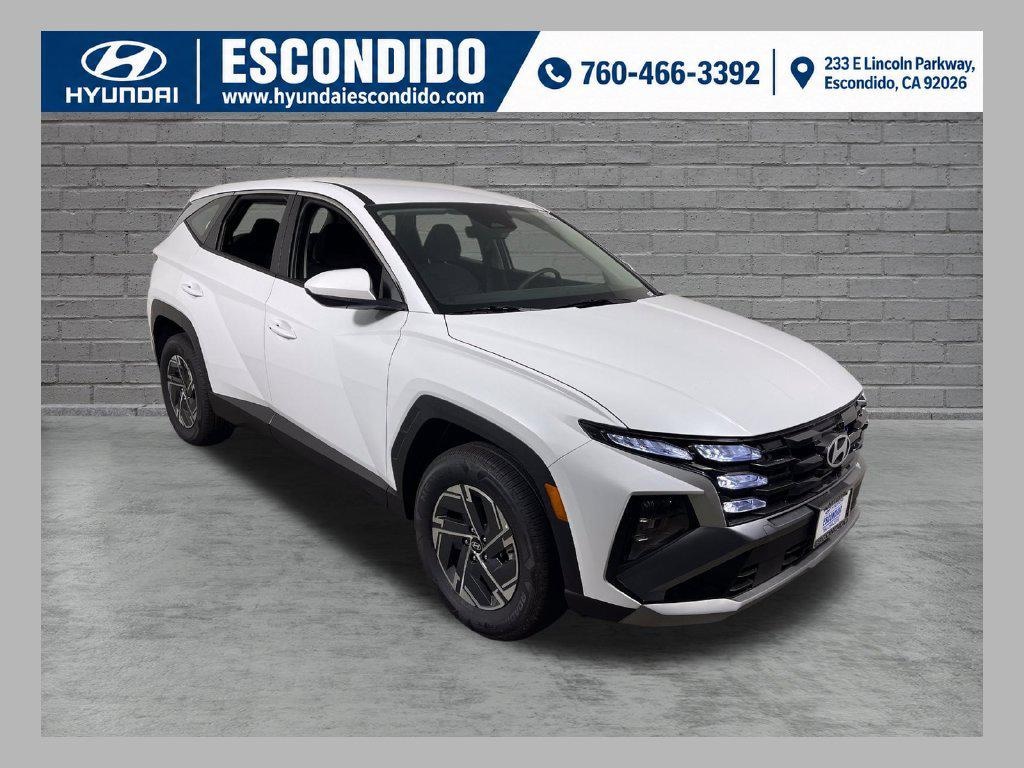 New 2026 Hyundai Tucson Hybrid Blue SUV