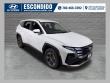 New 2026 Hyundai Tucson Hybrid Blue SUV