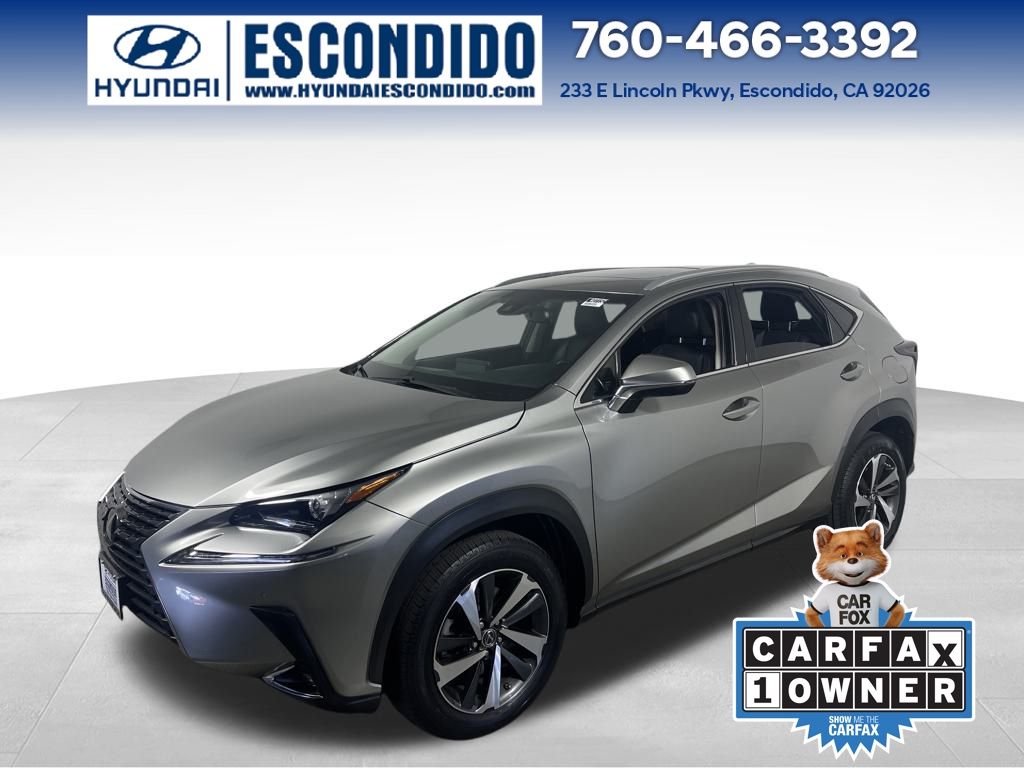 2018 Lexus NX 300's photo