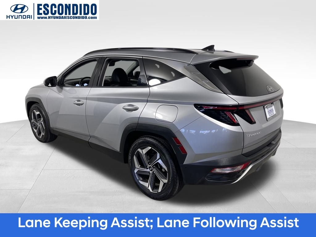 2024 Hyundai Tucson Limited photo 2