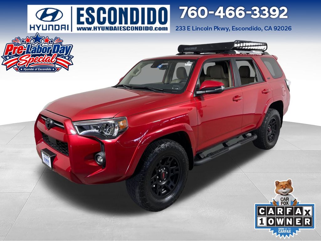 2023 Toyota 4Runner