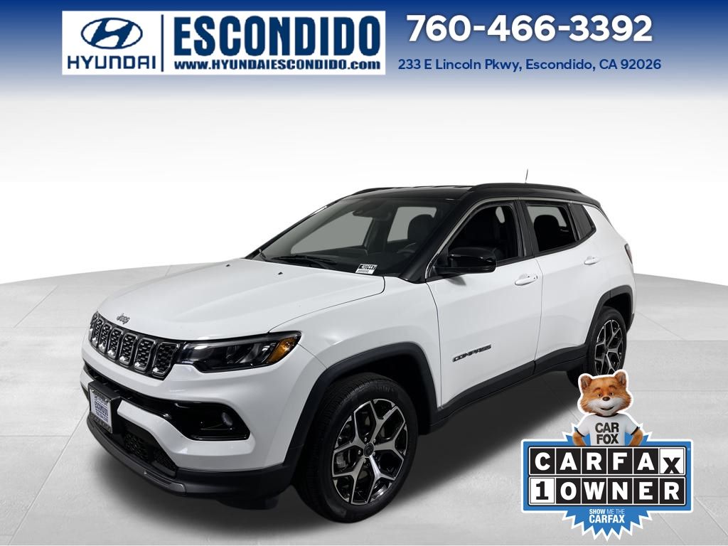 2025 Jeep Compass Limited
