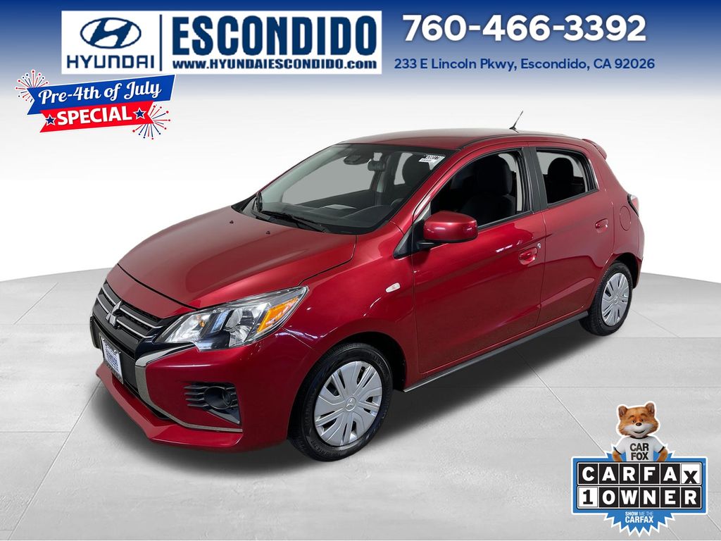 2024 Mitsubishi Mirage ES CVT's photo