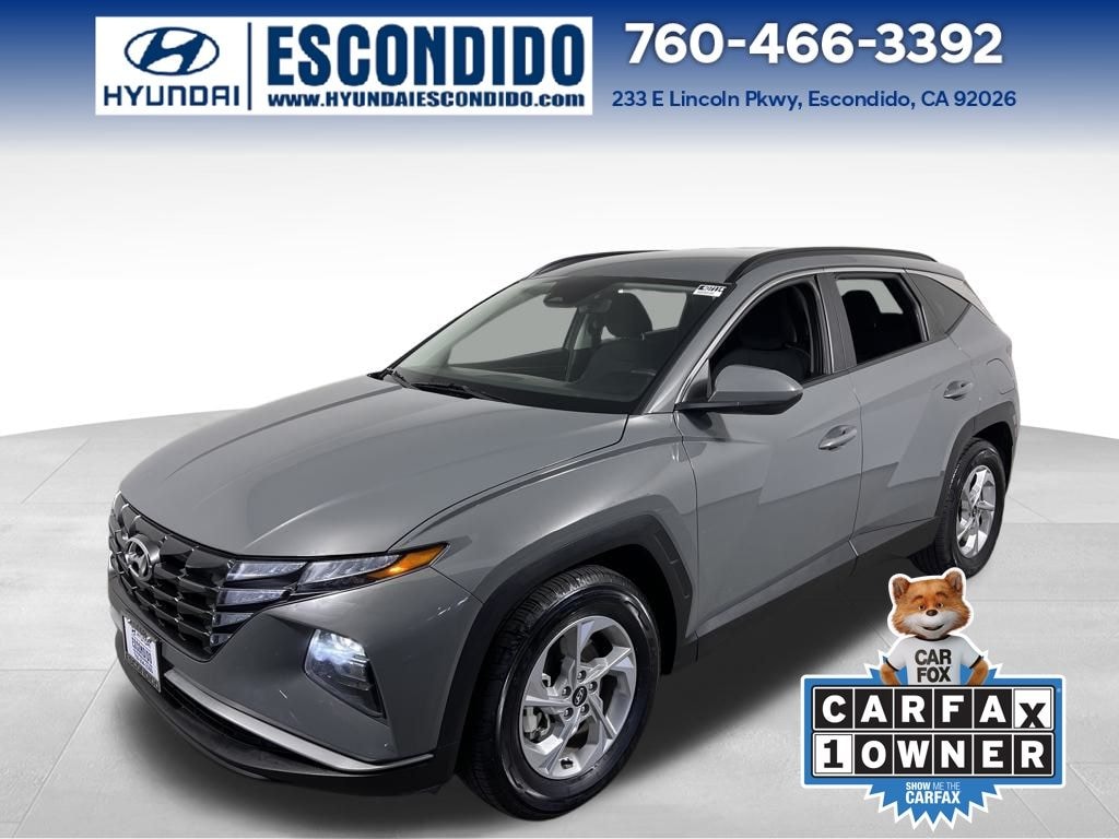 Certified 2024 Hyundai Tucson SEL SUV