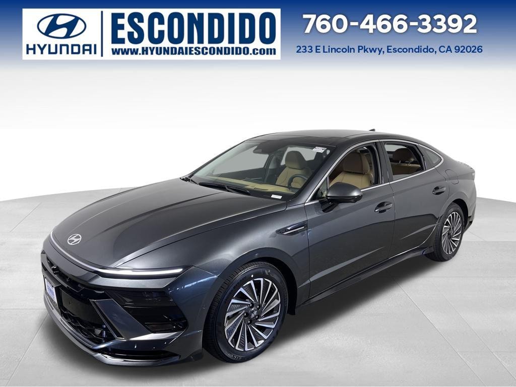 New 2026 Hyundai Sonata Hybrid Limited Sedan