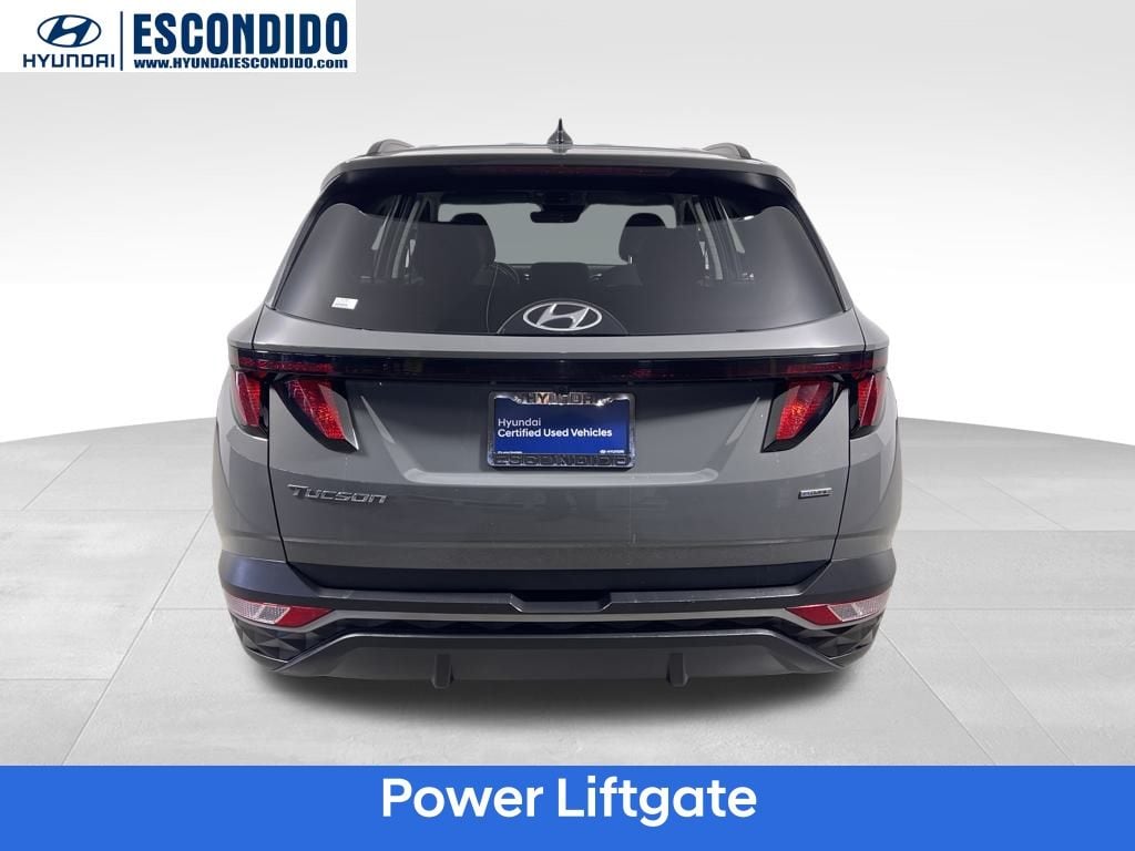 Certified 2024 Hyundai Tucson SEL SUV