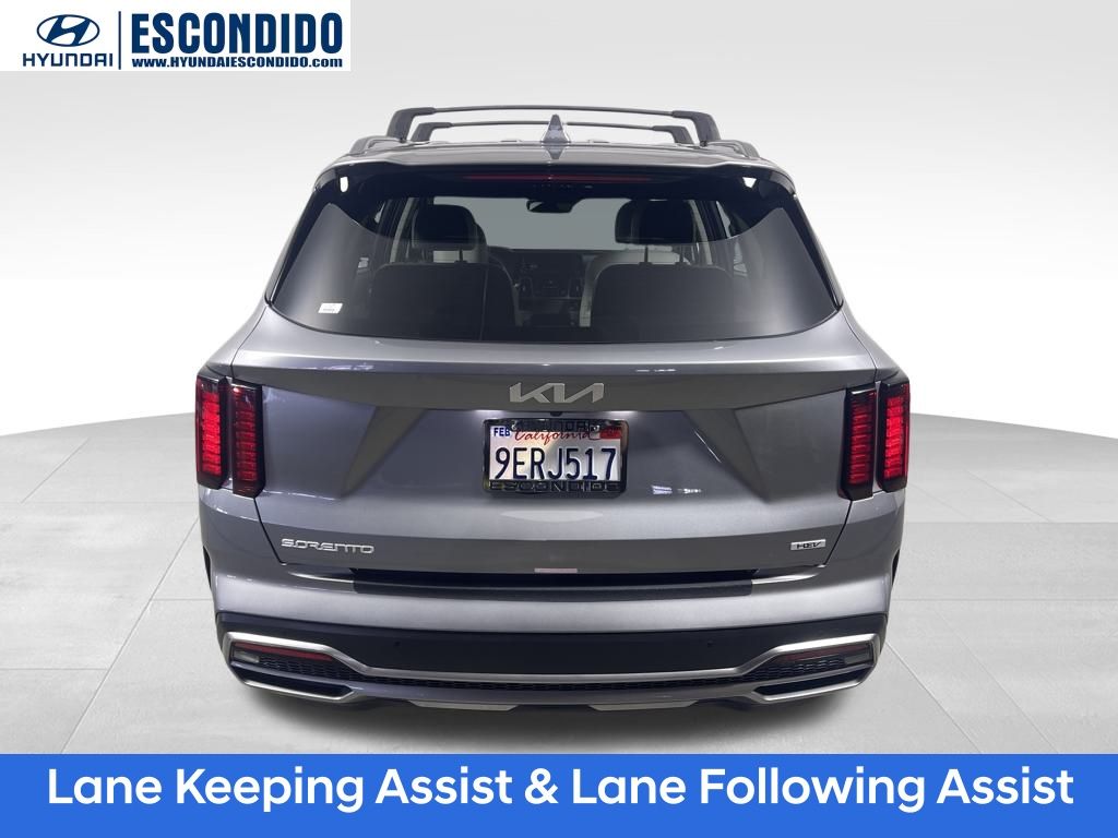 2023 Kia Sorento Hybrid EX photo 4