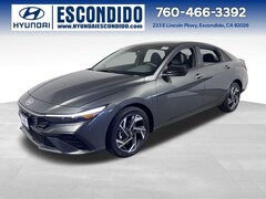 2025 Hyundai Elantra Hybrid SEL Sport Sedan