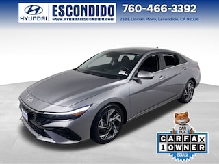 2025 Hyundai Elantra SEL Convenience Sedan