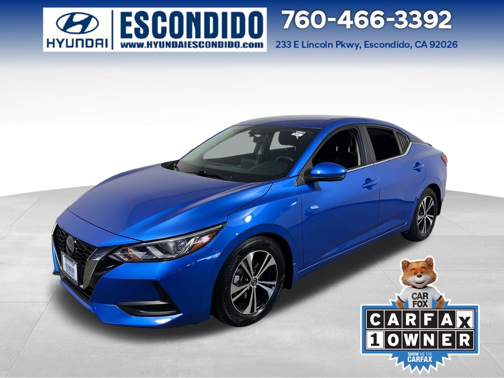 2020 Nissan Sentra SV CVT's photo