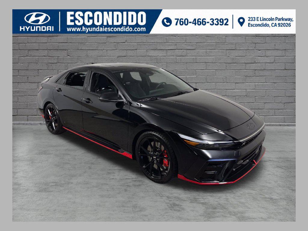 2026 Hyundai Elantra N