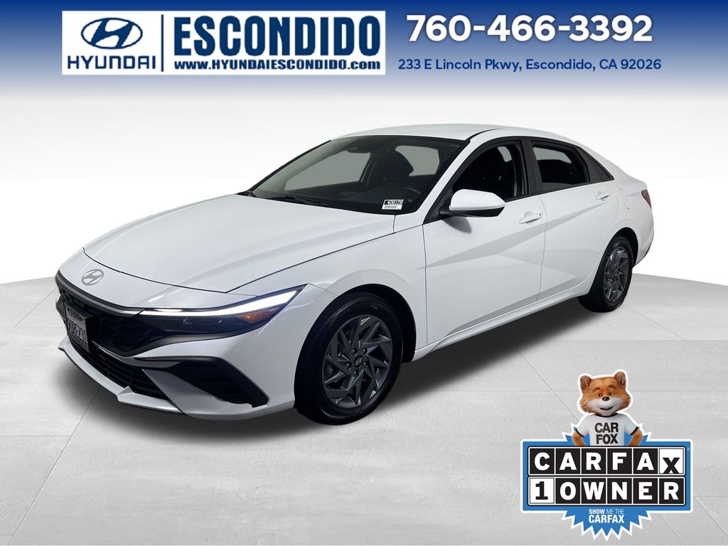 2025 Hyundai Elantra Hybrid
