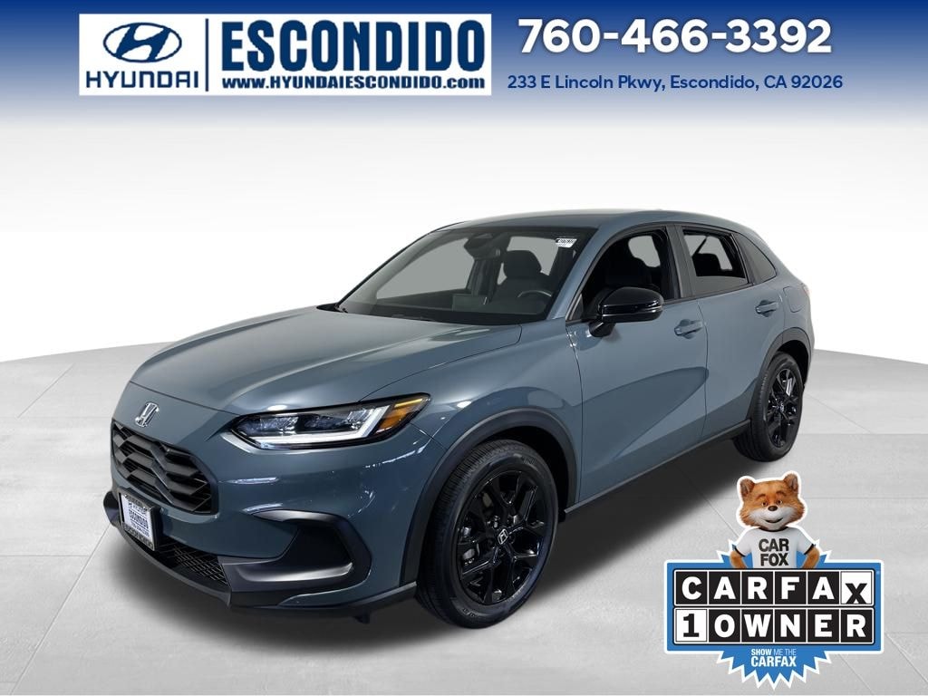 Used 2024 Honda HR-V Sport SUV