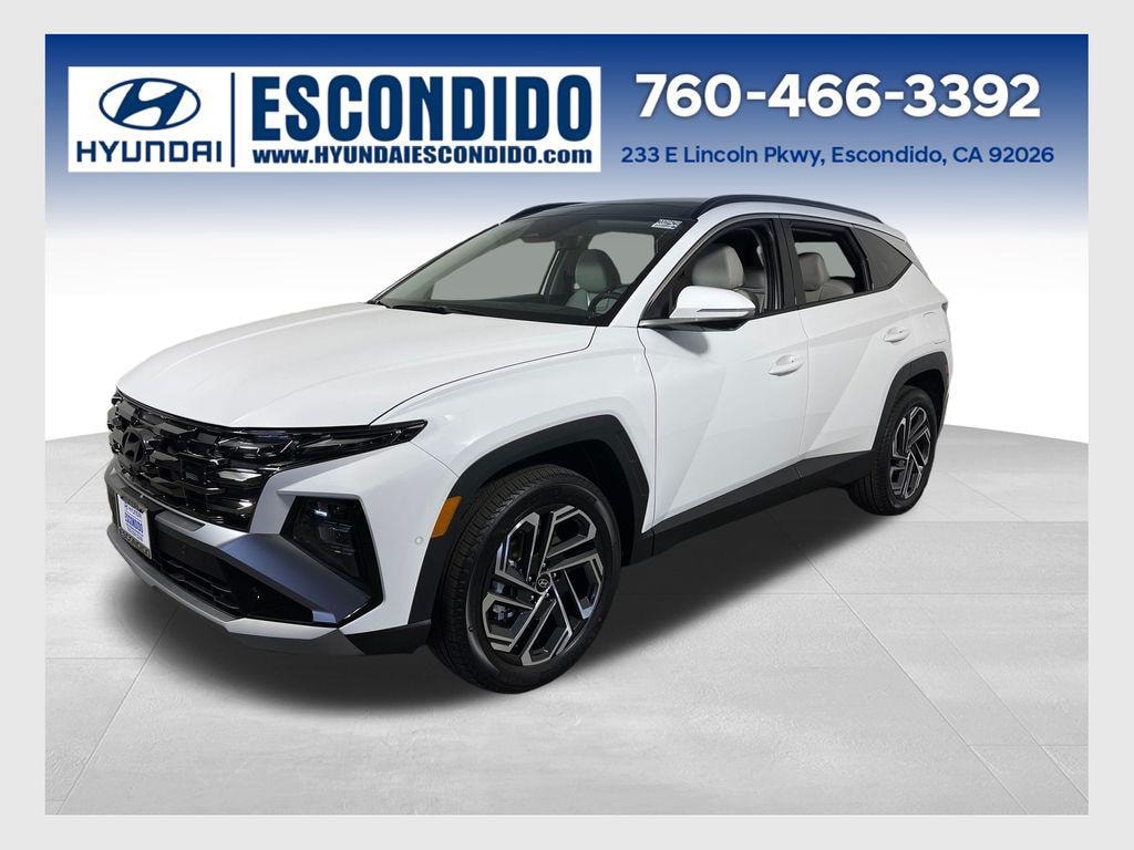 New 2026 Hyundai Tucson Limited AWD SUV