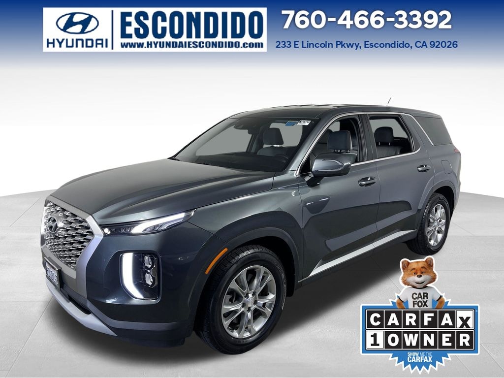 Certified 2022 Hyundai Palisade SE SUV