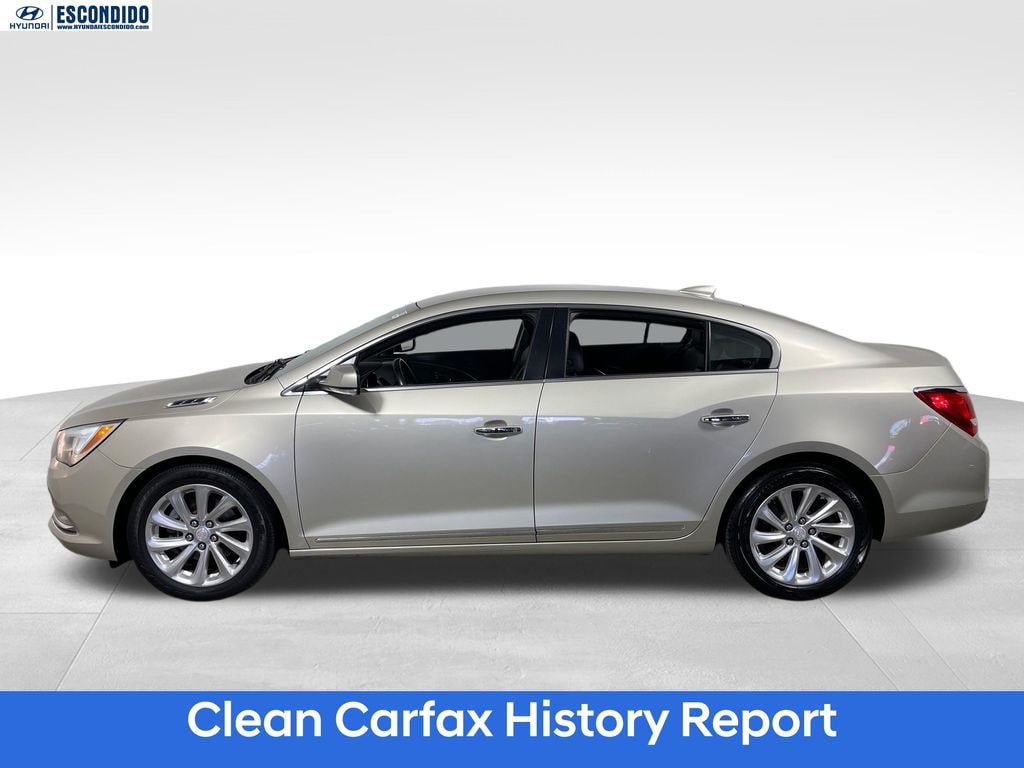 Used 2015 Buick LaCrosse Leather 1SL Sedan
