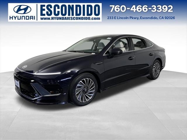 2025 Hyundai Sonata Hybrid