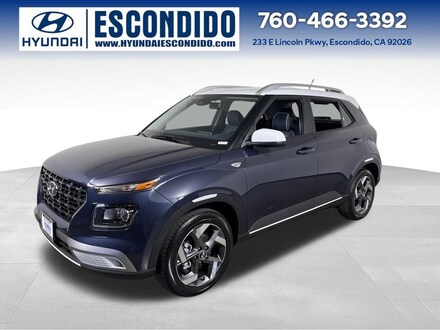 2026 Hyundai Venue SEL w/Two-Tone Roof SUV