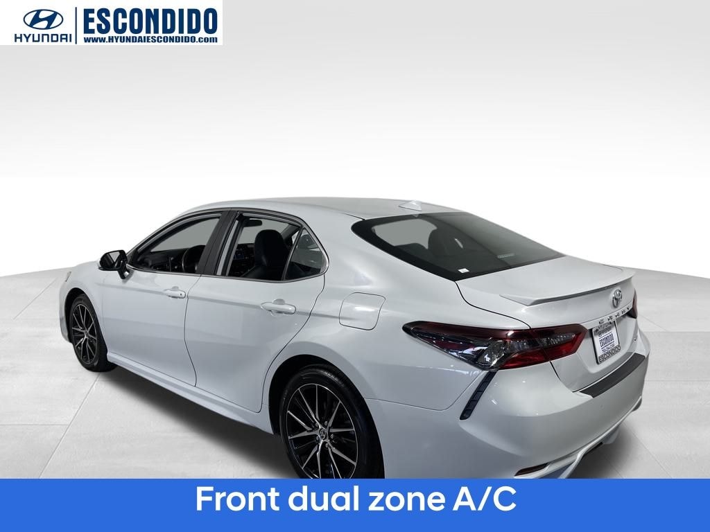 Used 2024 Toyota Camry SE Sedan