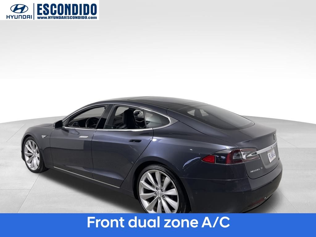 2016 Tesla Model S 90D photo 2