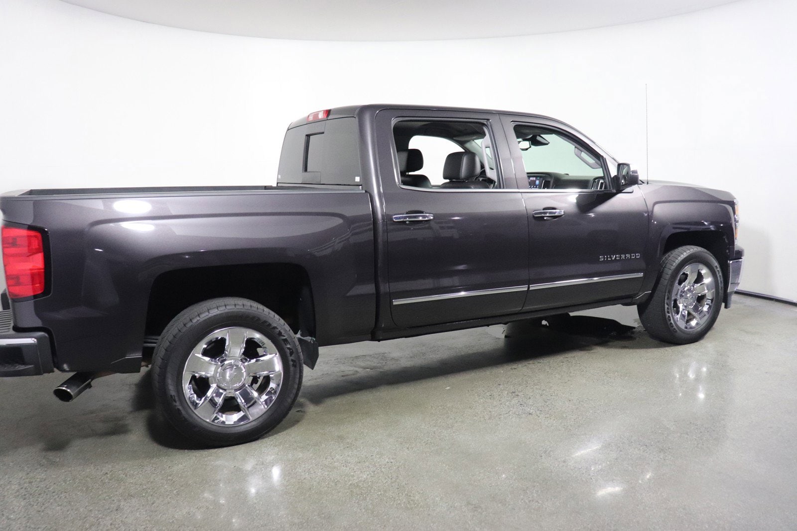 Used 2015 Chevrolet Silverado 1500 LTZ with VIN 3GCPCSEC0FG490254 for sale in Escondido, CA