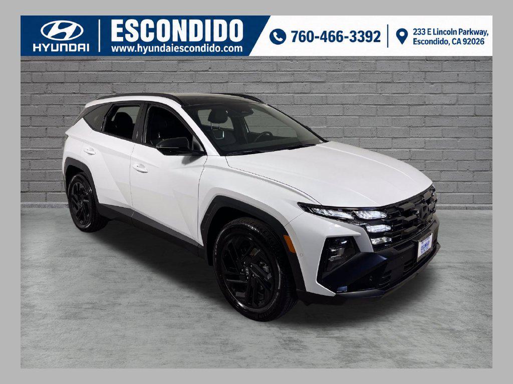 2026 Hyundai Tucson Hybrid SUV 