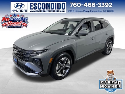 2025 Hyundai Tucson SEL SUV