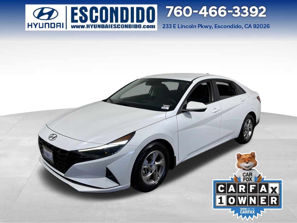 2021 Hyundai Elantra 2.0 SE IVT SULEV's photo