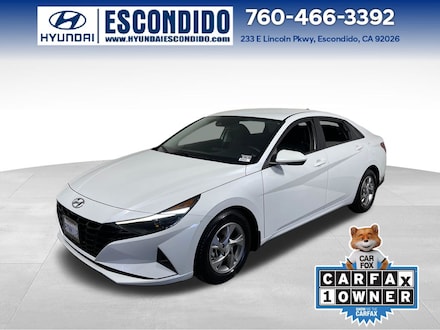 2021 Hyundai Elantra SE Sedan