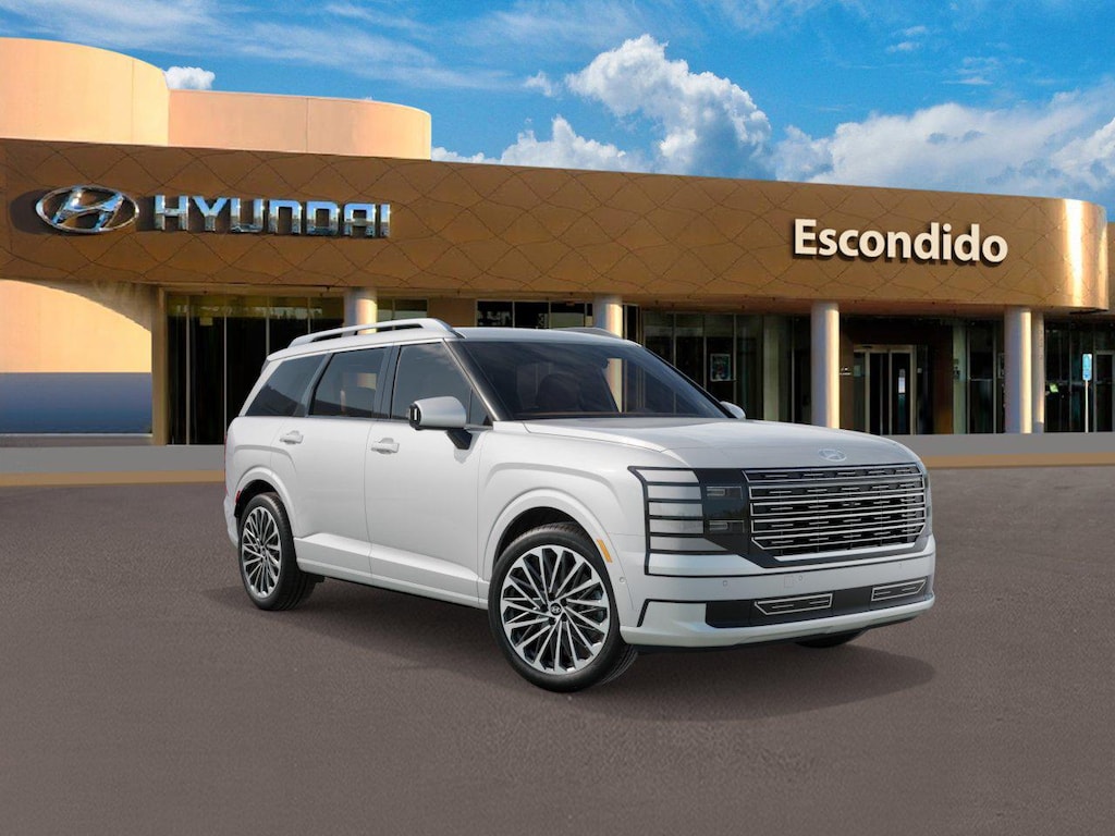 New 2026 Hyundai Palisade Hybrid Calligraphy SUV