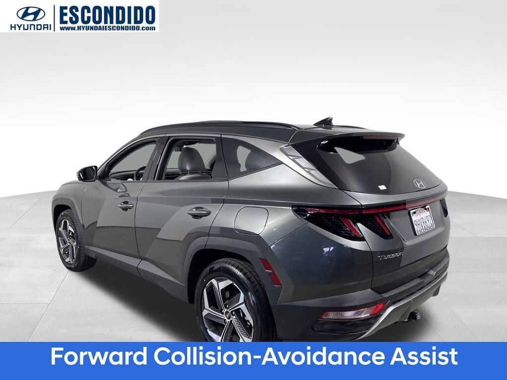 Certified 2023 Hyundai Tucson Limited SUV