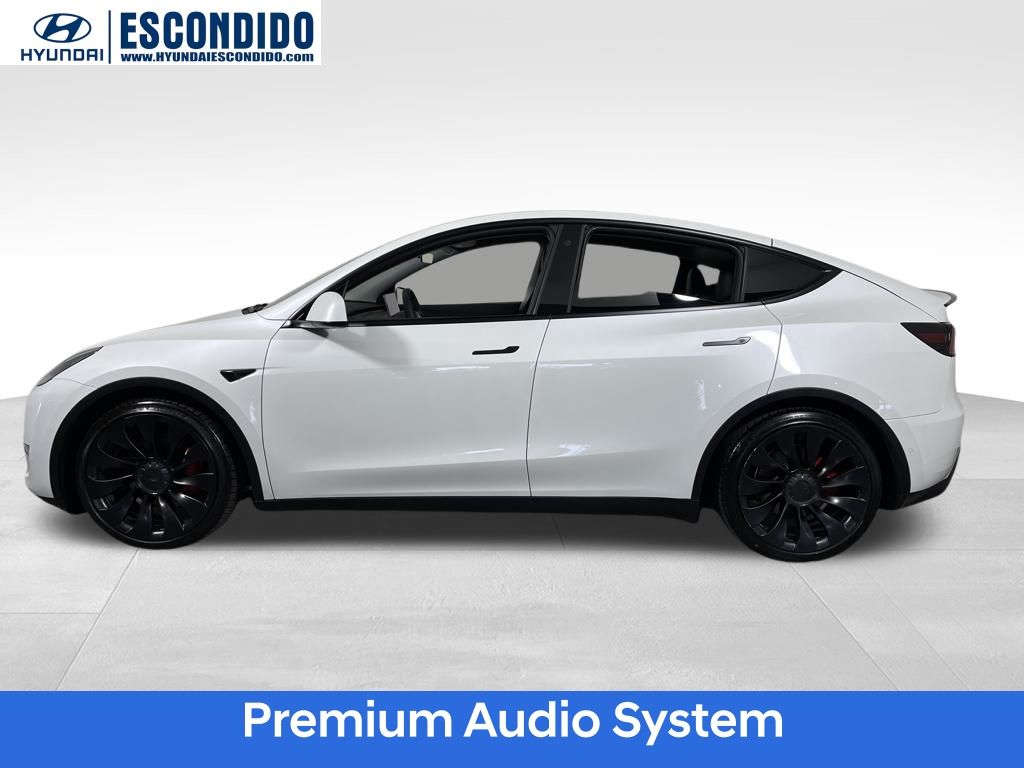Used 2022 Tesla Model Y Performance with VIN 7SAYGDEF0NF452318 for sale in Escondido, CA