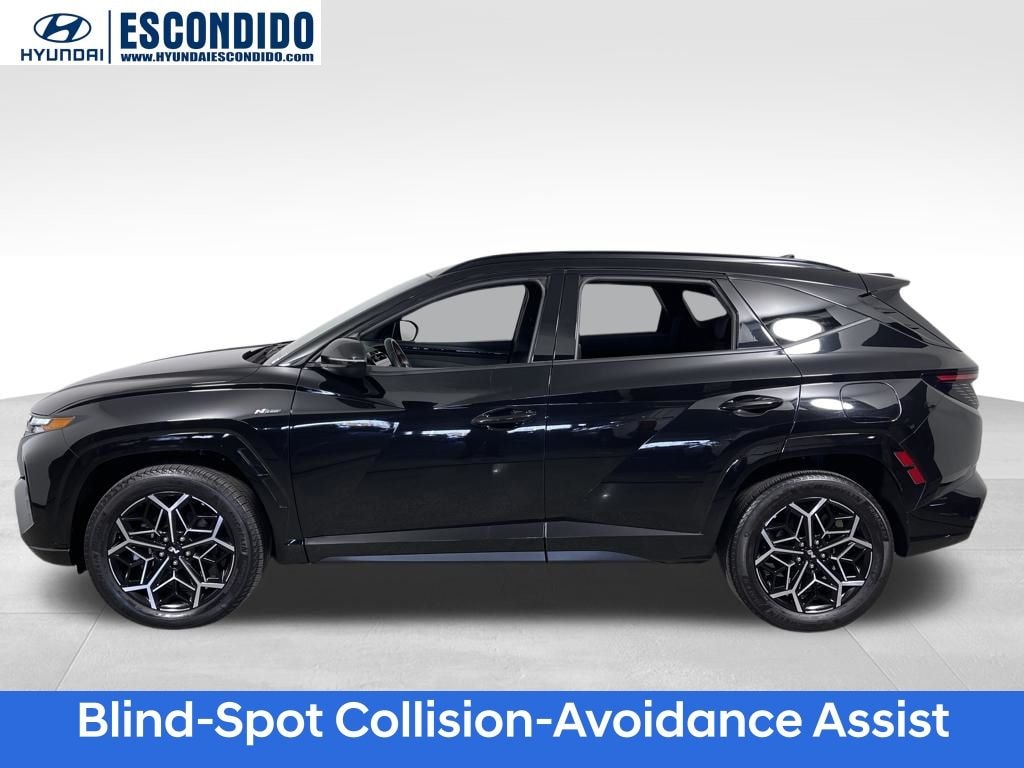 Certified 2024 Hyundai Tucson Hybrid N Line SUV