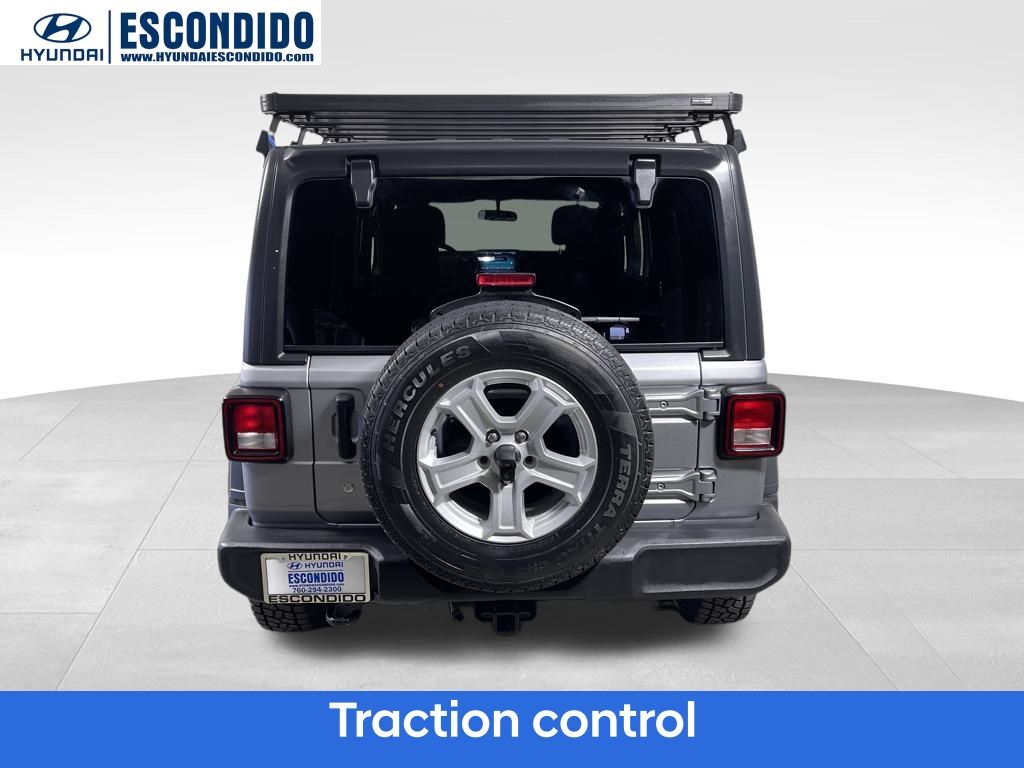 2020 Jeep Wrangler Unlimited Sport S photo 4