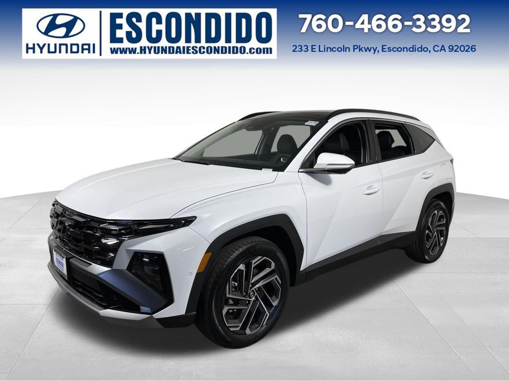 2026 Hyundai Tucson Limited's photo