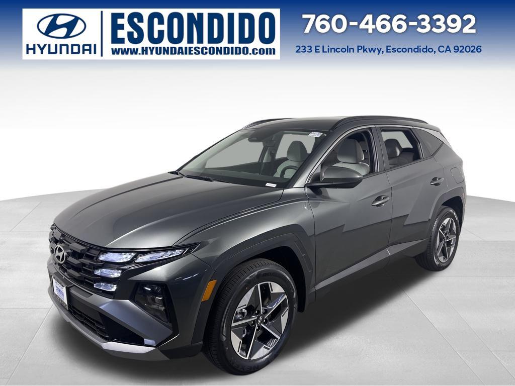 2026 Hyundai Tucson Hybrid SUV 